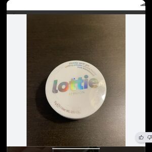 Lottie London Eyeshadow- White Compact